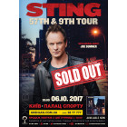 STING. 57th & 9th Tour. With special guest 