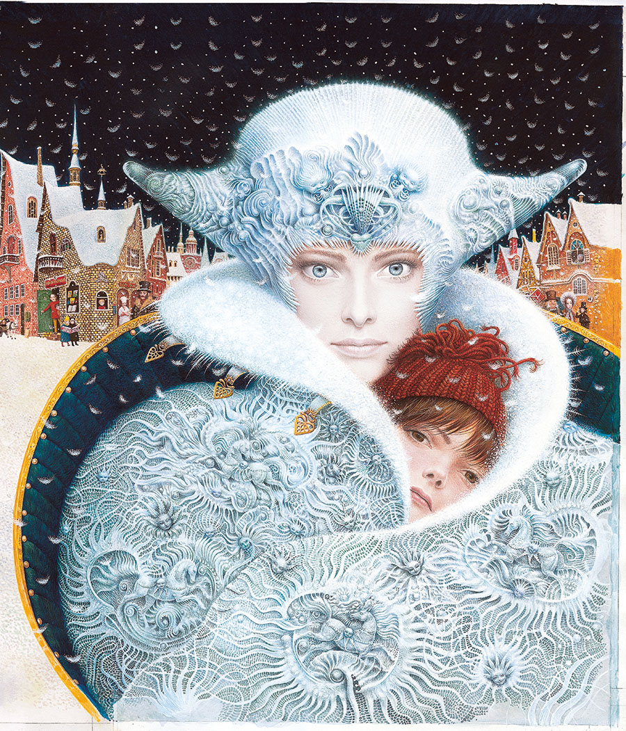 СНІГОВА КОРОЛЕВА